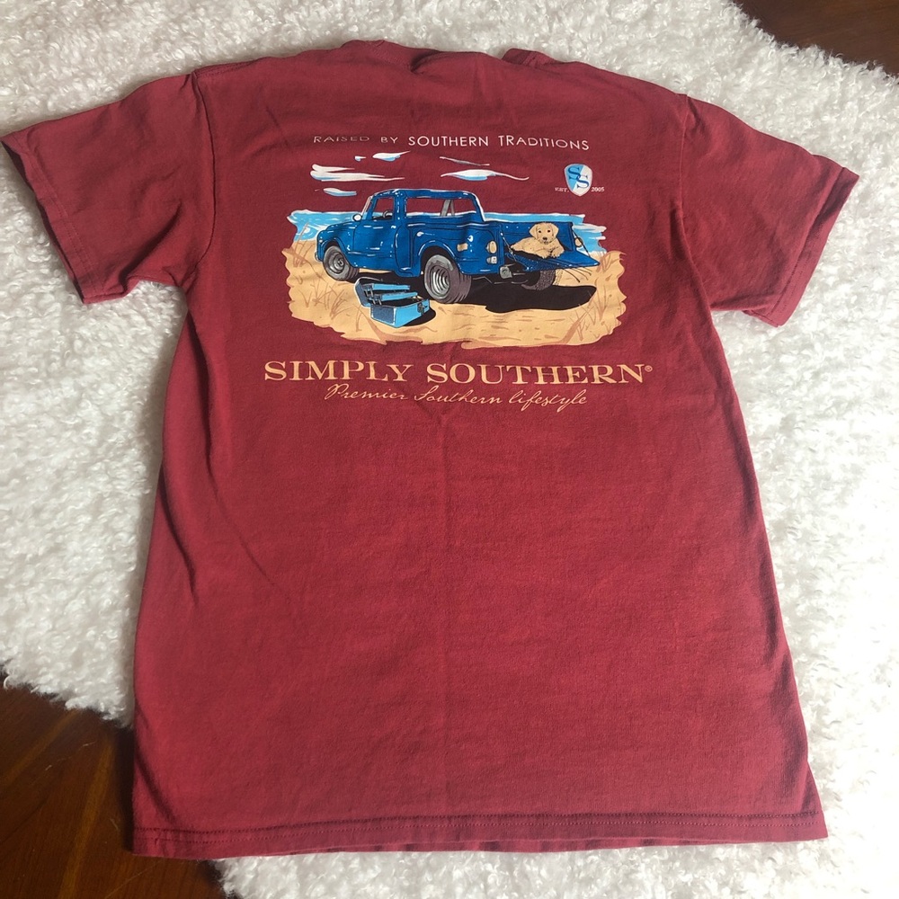 Simply Southern T-shirt Sz M